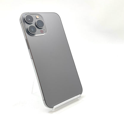 【全額返金保証】【最速発送】Apple iPhone iPhone Pro Max 13 Pro Max 256GB グラファイト docomo 白ロム 動作確認済 79%