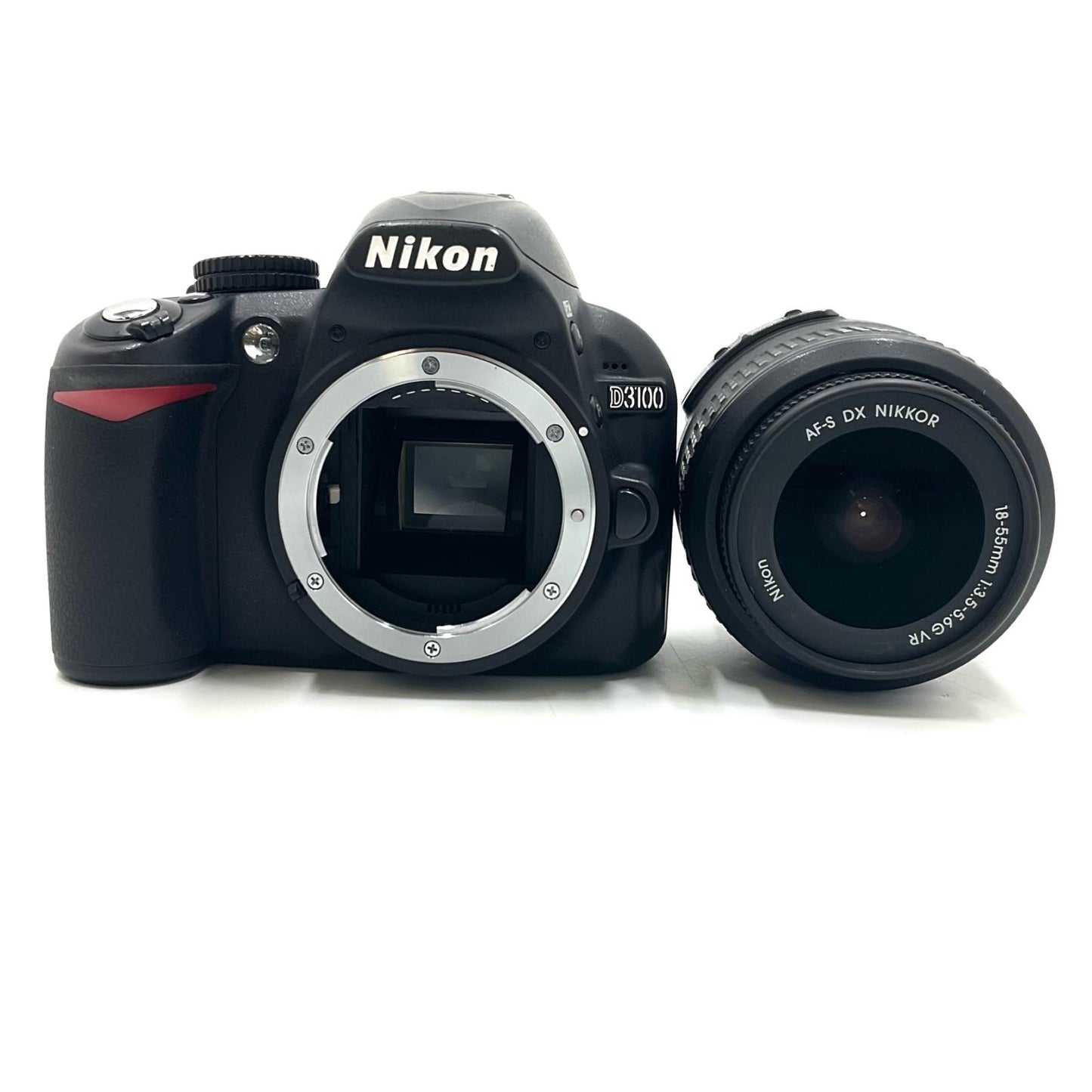 【最速発送】Nikon デジタル一眼 D3100 レンズキット ブラック【難有】
