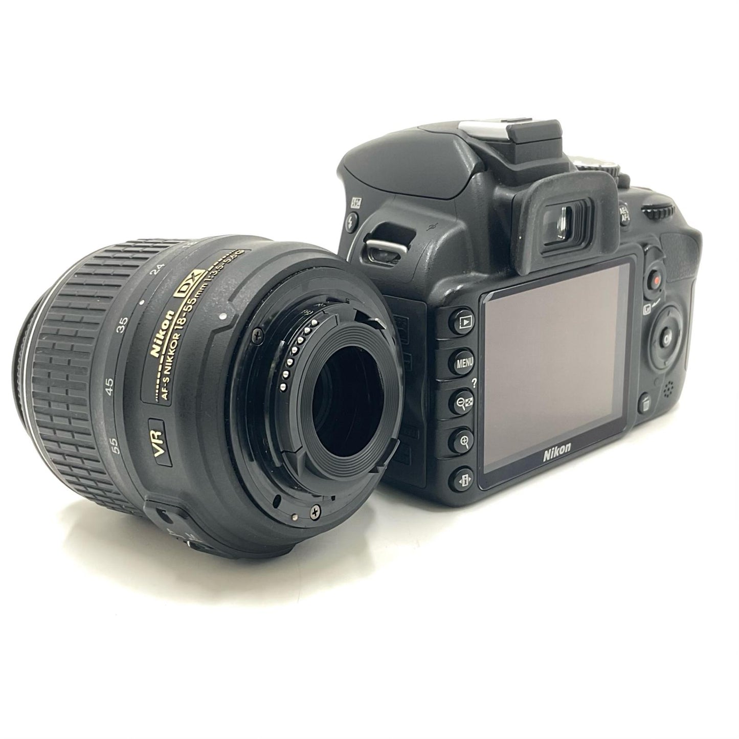 【最速発送】Nikon デジタル一眼 D3100 レンズキット ブラック【難有】