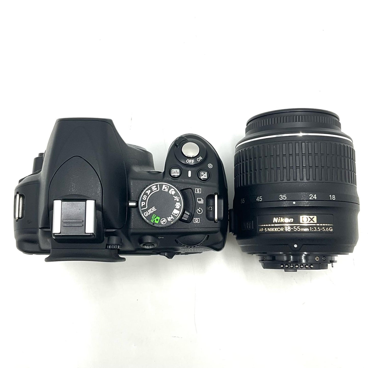 【最速発送】Nikon デジタル一眼 D3100 レンズキット ブラック【難有】