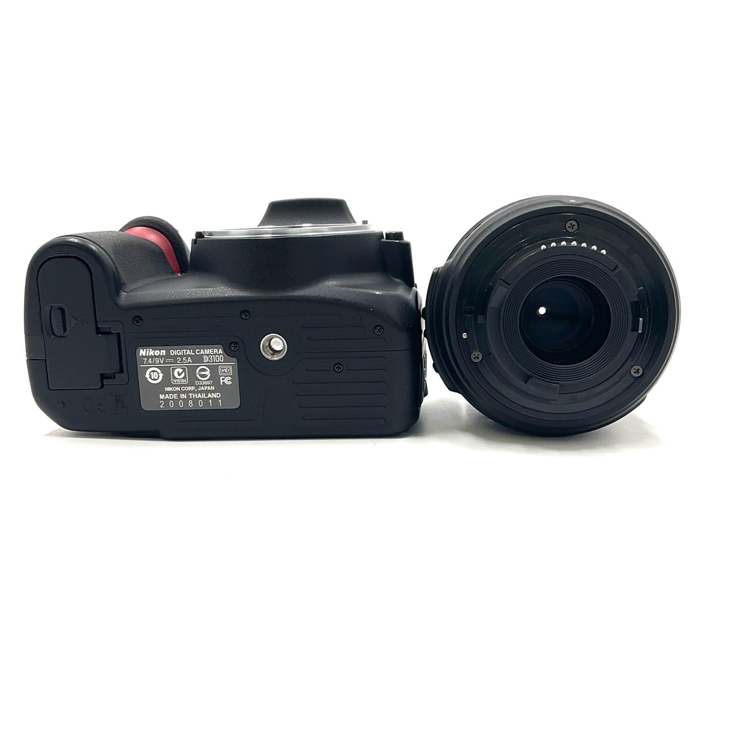 【最速発送】Nikon デジタル一眼 D3100 レンズキット ブラック【難有】