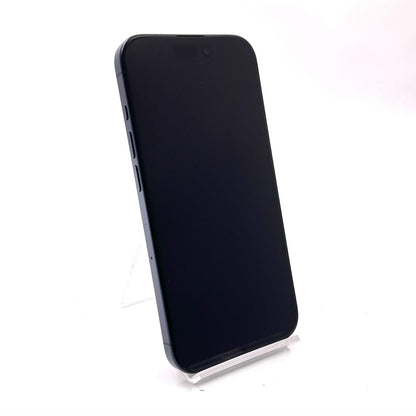 【全額返金保証】【最速発送】Apple iPhone iPhone 15 Pro 256GB ブルーチタニウム SIMフリー 白ロム 美品 動作確認済 90%