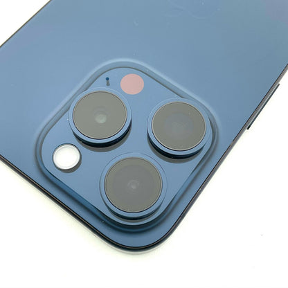 【全額返金保証】【最速発送】Apple iPhone iPhone 15 Pro 256GB ブルーチタニウム SIMフリー 白ロム 美品 動作確認済 90%