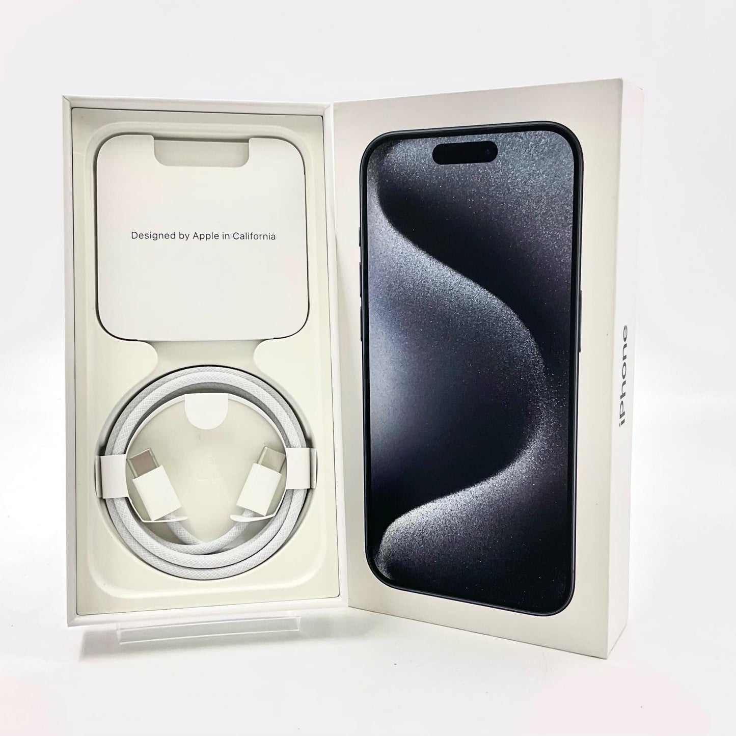 【全額返金保証】【最速発送】Apple iPhone iPhone 15 Pro 256GB ブルーチタニウム SIMフリー 白ロム 美品 動作確認済 90%