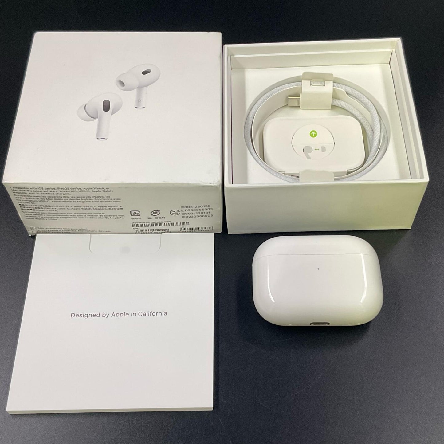 【全額返金保証】【最速発送】Apple AirPods Pro 2 動作確認済