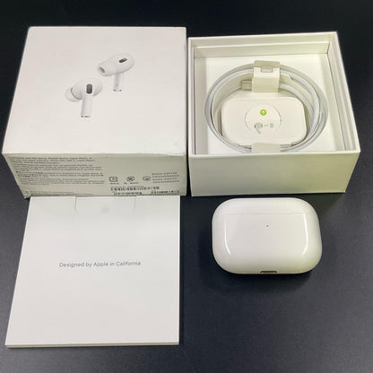 【全額返金保証】【最速発送】Apple AirPods Pro 2 動作確認済