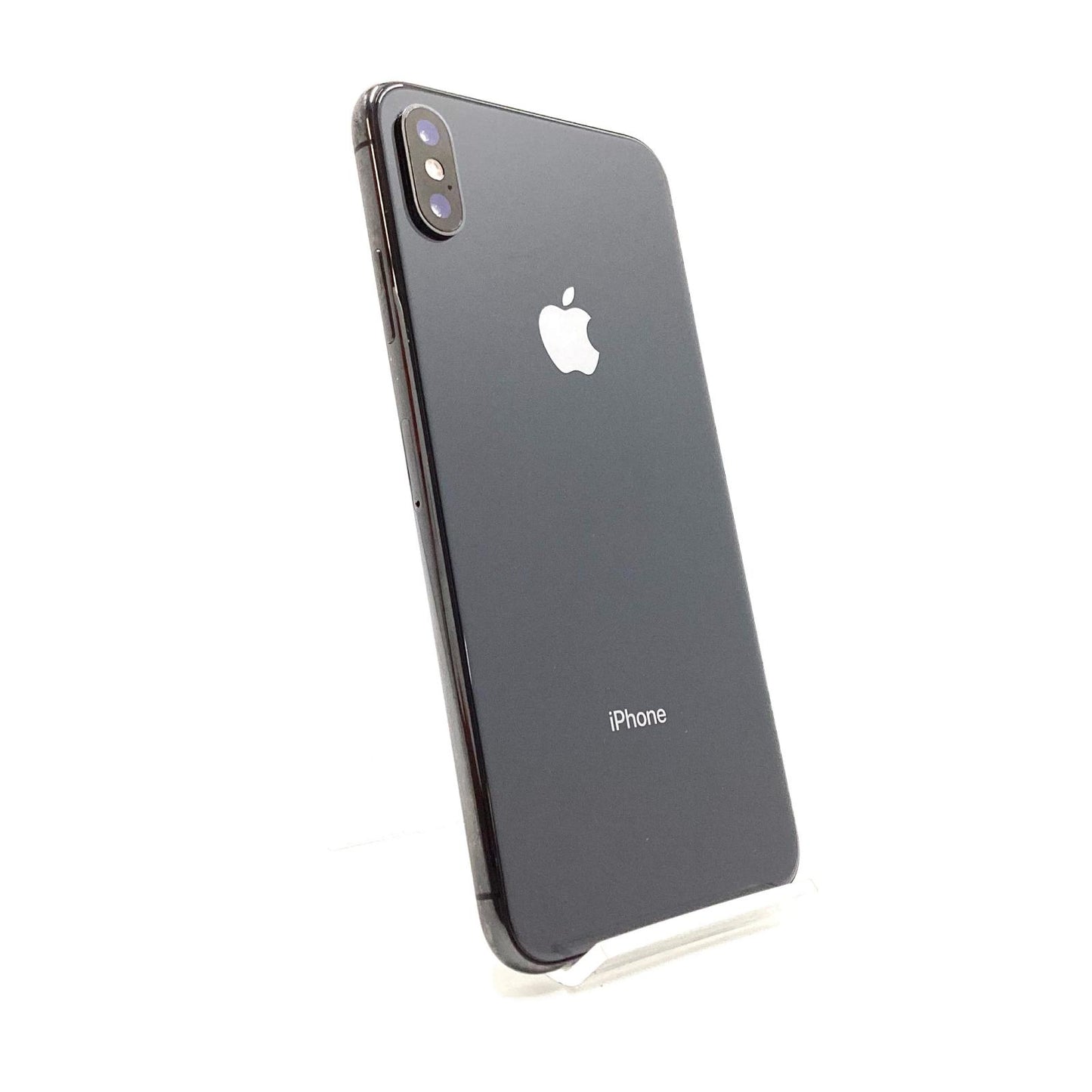 【全額返金保証】【最速発送】Apple iPhone iPhone XS Max 64GB スペースグレイ docomo 白ロム 動作確認済 80%