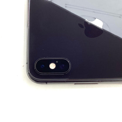 【全額返金保証】【最速発送】Apple iPhone iPhone XS Max 64GB スペースグレイ docomo 白ロム 動作確認済 80%