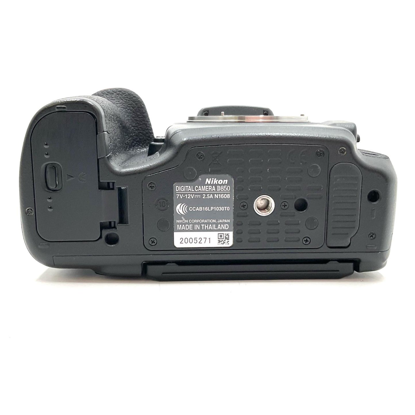 【全額返金保証】【最速発送】Nikon デジタル一眼 D850 ボディ ブラック 動作確認済