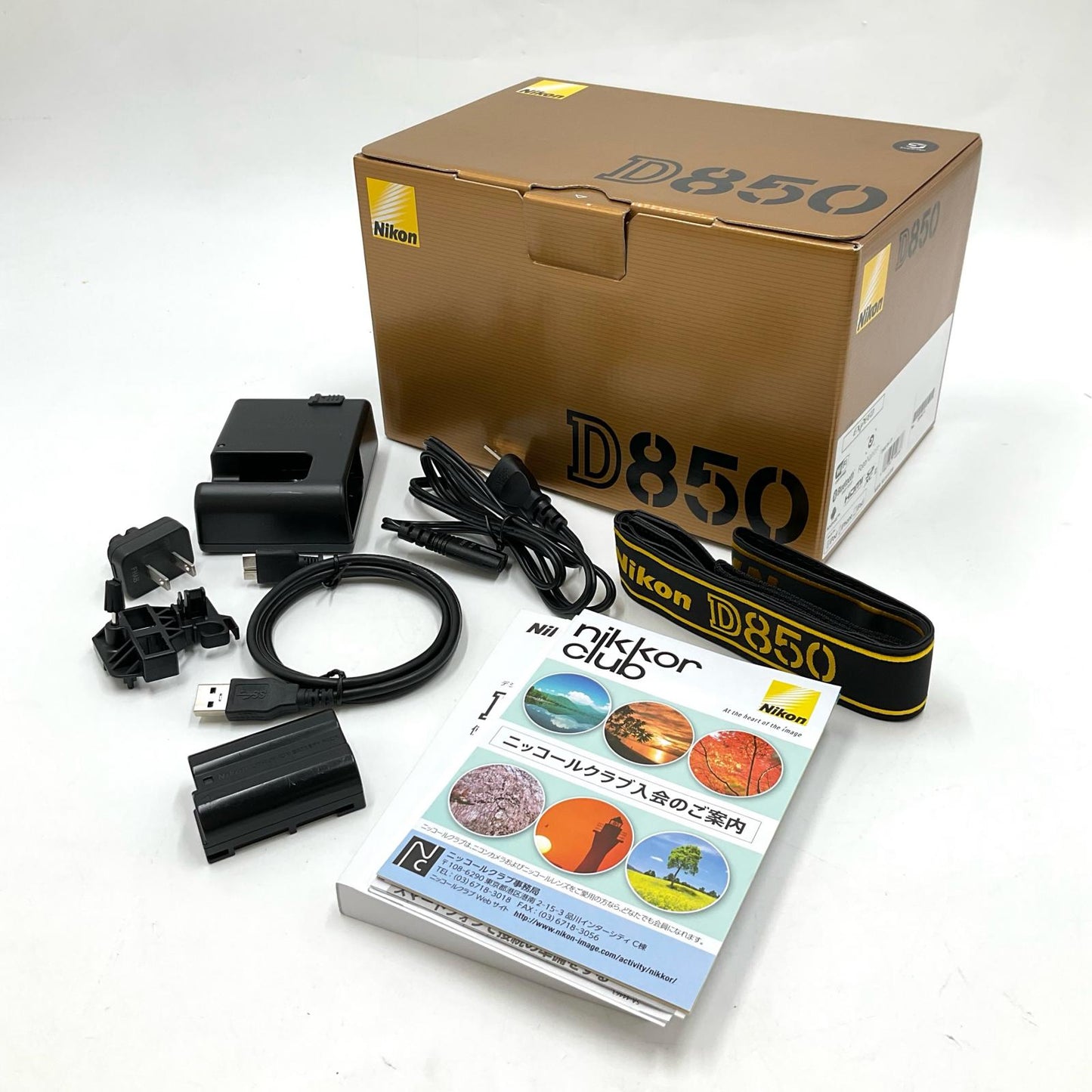 【全額返金保証】【最速発送】Nikon デジタル一眼 D850 ボディ ブラック 動作確認済