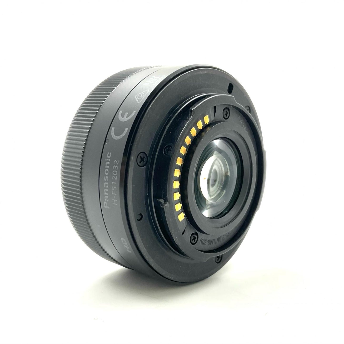 【全額返金保証】【最速発送】Panasonic LUMIX G VARIO 12-32mm / F3.5-5.6 ASPH. / MEGA O.I.S.（H-FS12032） 動作確認済