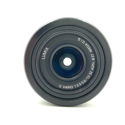 【全額返金保証】【最速発送】Panasonic LUMIX G VARIO 12-32mm / F3.5-5.6 ASPH. / MEGA O.I.S.（H-FS12032） 動作確認済