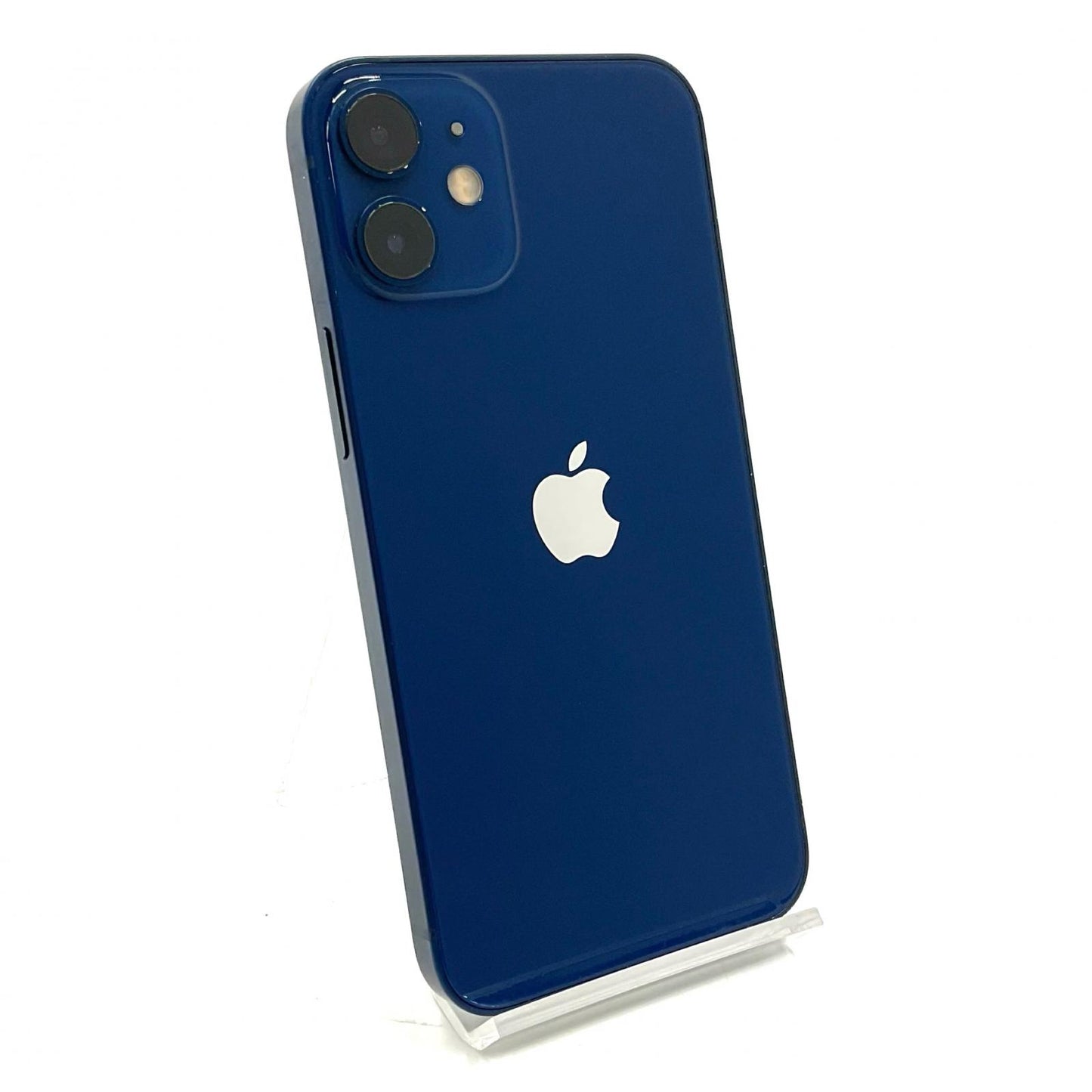 【全額返金保証】【最速発送】Apple iPhone iPhone 12 mini 128GB ブルー Softbank SIMフリー 白ロム 動作確認済 88%