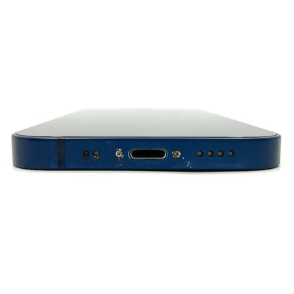 【全額返金保証】【最速発送】Apple iPhone iPhone 12 mini 128GB ブルー Softbank SIMフリー 白ロム 動作確認済 88%