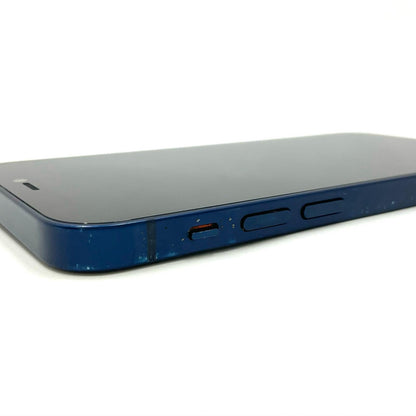 【全額返金保証】【最速発送】Apple iPhone iPhone 12 mini 128GB ブルー Softbank SIMフリー 白ロム 動作確認済 88%