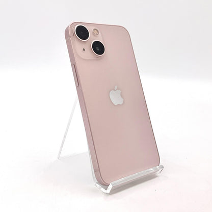 【全額返金保証】【最速発送】Apple iPhone iPhone 13 mini 256GB ピンク SIMフリー 白ロム 動作確認済 82%