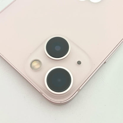 【全額返金保証】【最速発送】Apple iPhone iPhone 13 mini 256GB ピンク SIMフリー 白ロム 動作確認済 82%