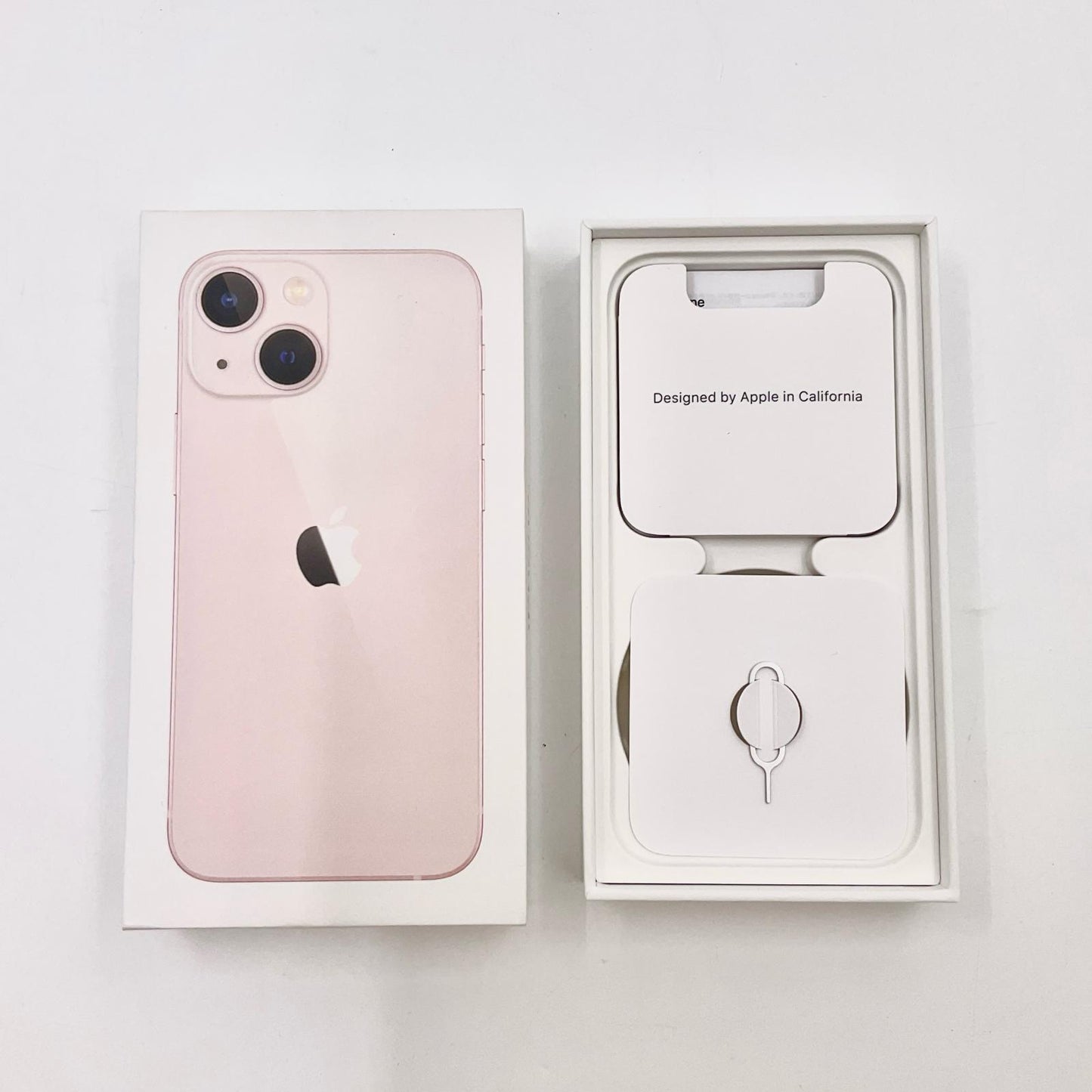 【全額返金保証】【最速発送】Apple iPhone iPhone 13 mini 256GB ピンク SIMフリー 白ロム 動作確認済 82%