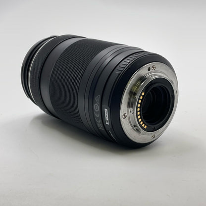 【全額返金保証】【最速発送】OLYMPUS M.ZUIKO DIGITAL ED 75-300mm F4.8-6.7 II [ブラック] 動作確認済