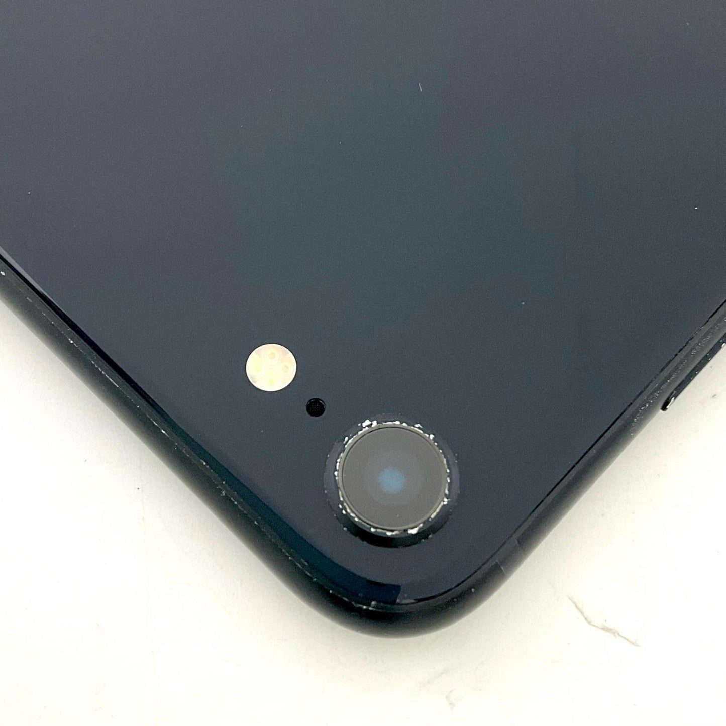 【全額返金保証】【最速発送】Apple iPhone iPhone SE（第3世代） 64GB ミッドナイト Softbank SIMフリー 白ロム 動作確認済 83%