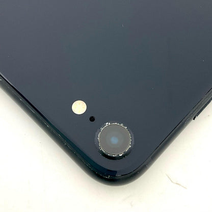 【全額返金保証】【最速発送】Apple iPhone iPhone SE（第3世代） 64GB ミッドナイト Softbank SIMフリー 白ロム 動作確認済 83%