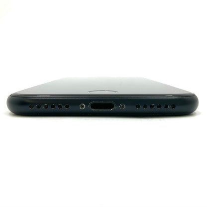 【全額返金保証】【最速発送】Apple iPhone iPhone SE（第3世代） 64GB ミッドナイト Softbank SIMフリー 白ロム 動作確認済 83%