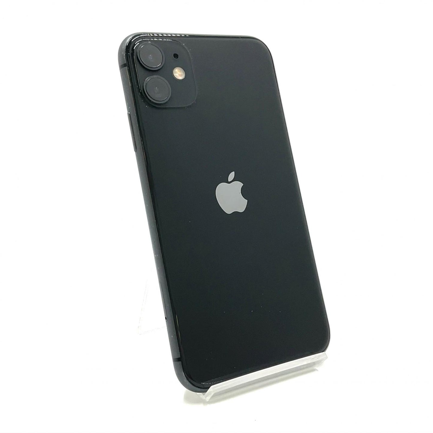 【最速発送】Apple iPhone iPhone 11 64GB ブラック au 白ロム【難有】 73%