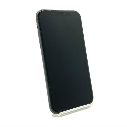 【最速発送】Apple iPhone iPhone 11 64GB ブラック au 白ロム【難有】 73%