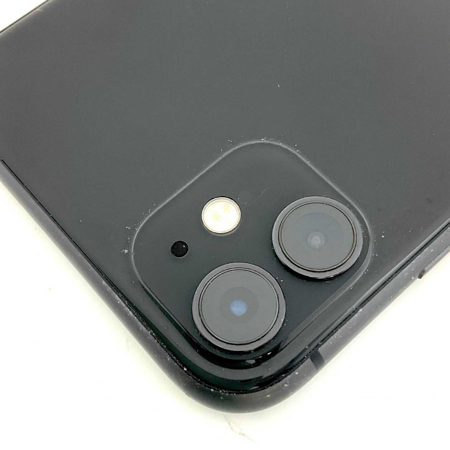 【最速発送】Apple iPhone iPhone 11 64GB ブラック au 白ロム【難有】 73%