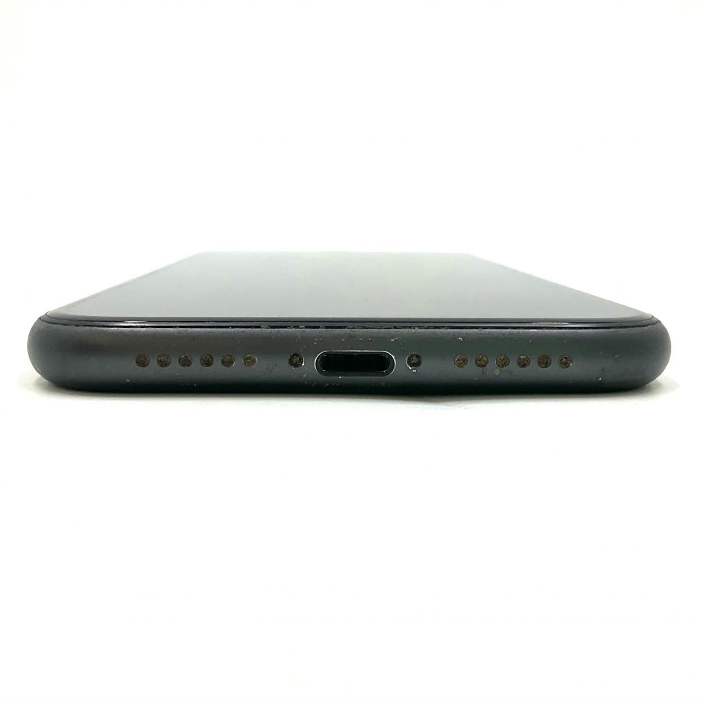 【最速発送】Apple iPhone iPhone 11 64GB ブラック au 白ロム【難有】 73%
