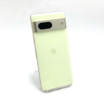 【全額返金保証】【最速発送】Google Pixel 7 128GB レモングラス G03Z5 白ロム 動作確認済