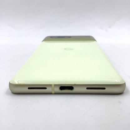 【全額返金保証】【最速発送】Google Pixel 7 128GB レモングラス G03Z5 白ロム 動作確認済