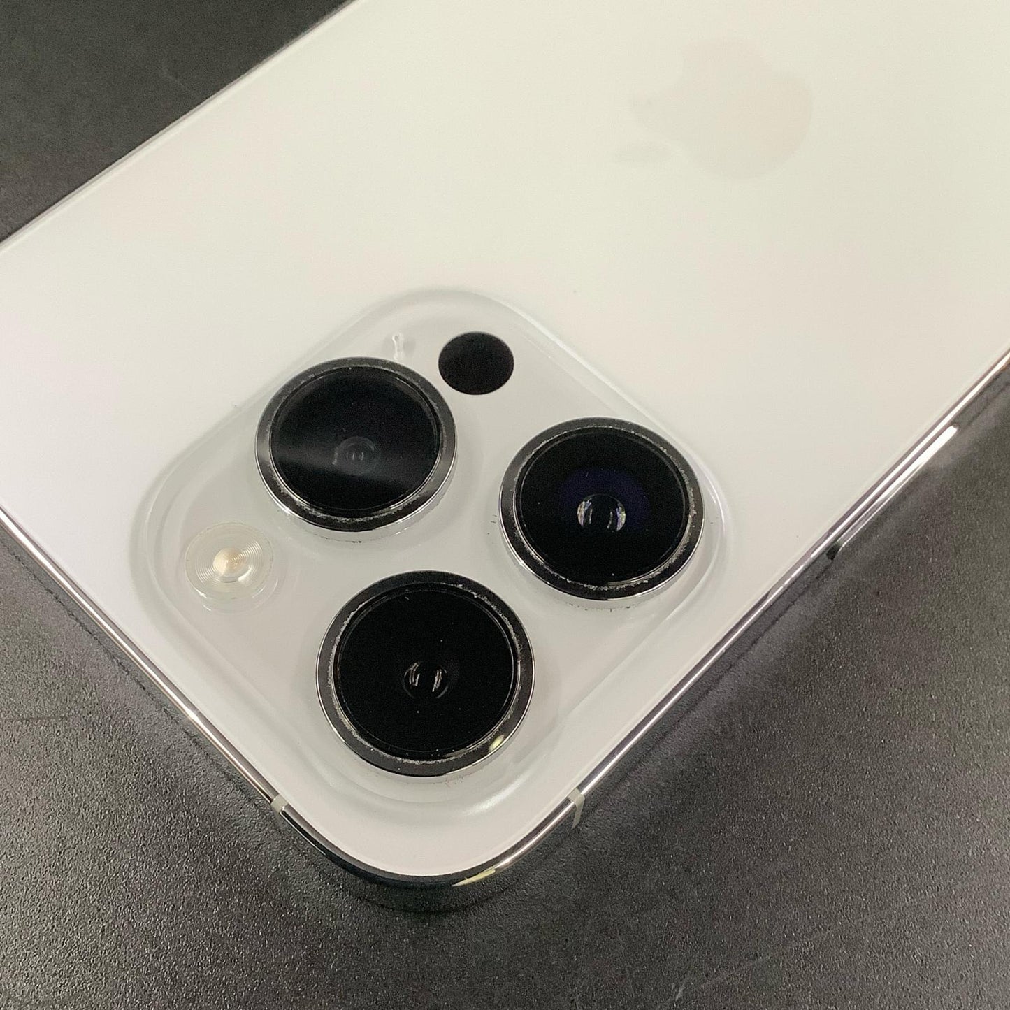 【全額返金保証】【最速発送】Apple iPhone iPhone 14 Pro 256GB シルバー SIMフリー 白ロム 動作確認済 78%
