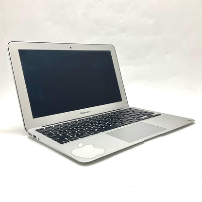 【全額返金保証】【最速発送】Apple MacBook Air 11インチ 2014 1.4GHz Intel Core i5 4GB SSD 128GB シルバー 動作確認済
