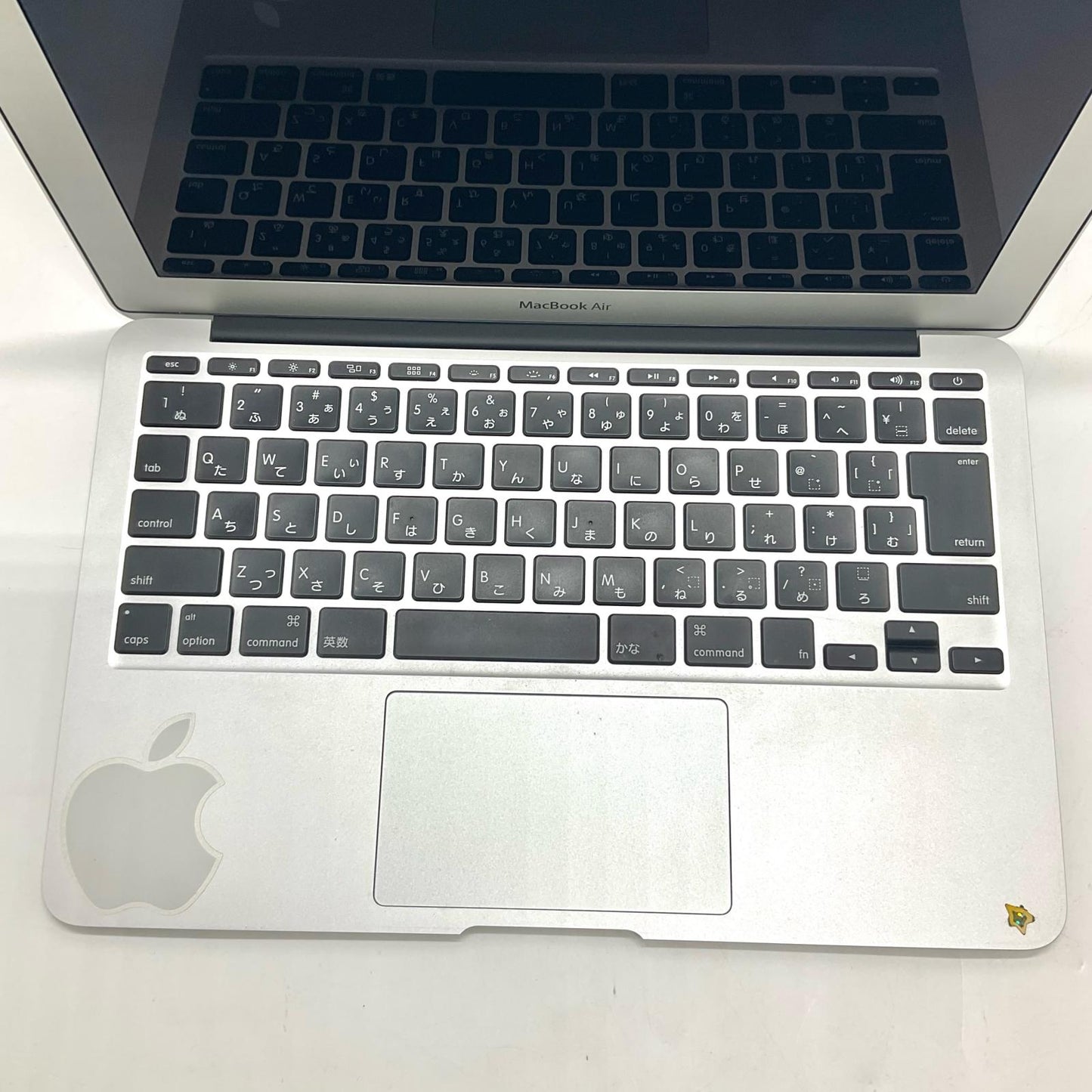 【全額返金保証】【最速発送】Apple MacBook Air 11インチ 2014 1.4GHz Intel Core i5 4GB SSD 128GB シルバー 動作確認済