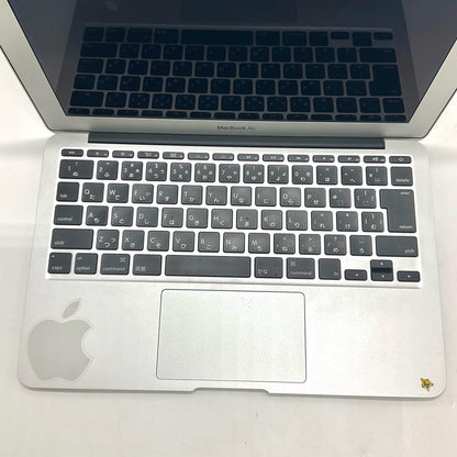 【全額返金保証】【最速発送】Apple MacBook Air 11インチ 2014 1.4GHz Intel Core i5 4GB SSD 128GB シルバー 動作確認済