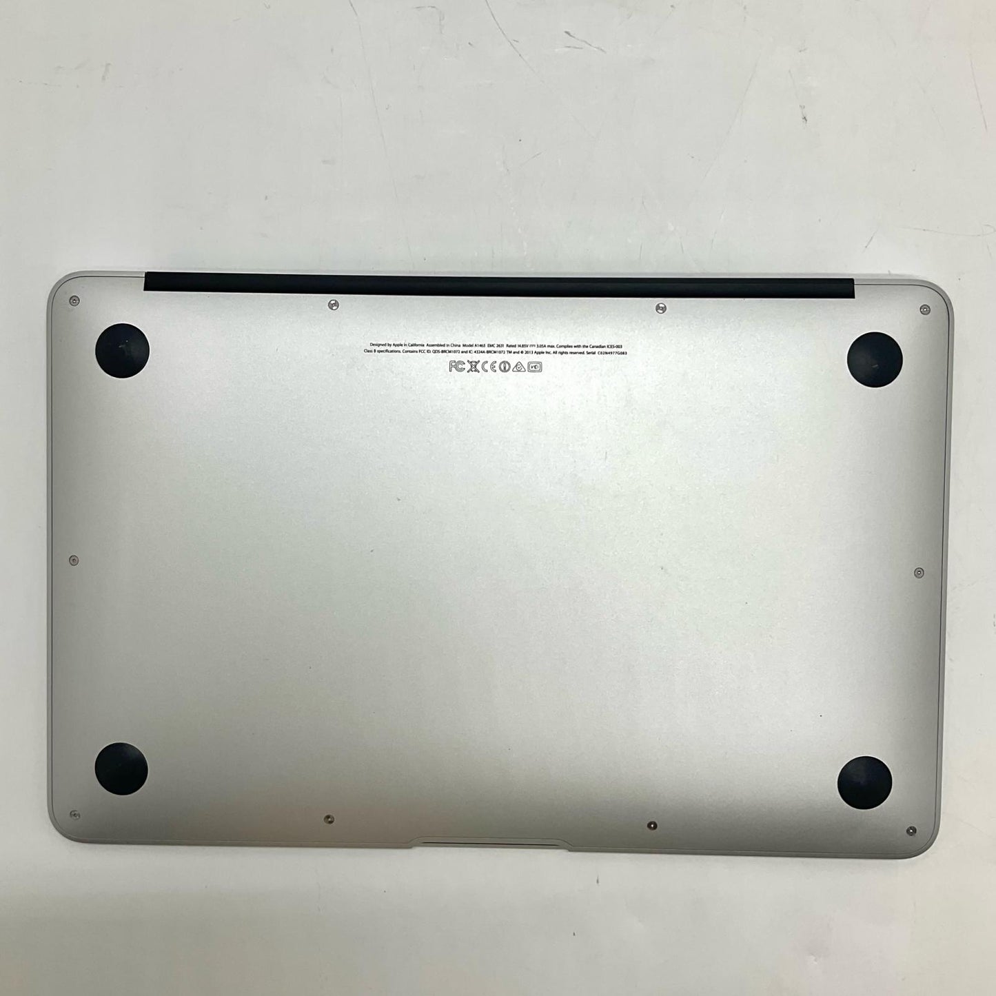 【全額返金保証】【最速発送】Apple MacBook Air 11インチ 2014 1.4GHz Intel Core i5 4GB SSD 128GB シルバー 動作確認済