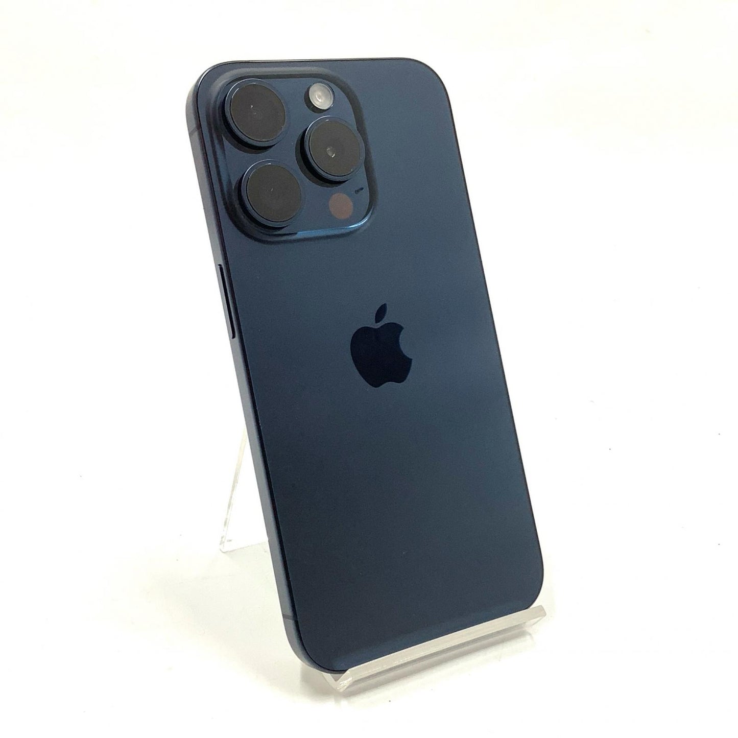 【全額返金保証】【最速発送】Apple iPhone iPhone 15 Pro 128GB ブルーチタニウム SIMフリー 白ロム 美品 動作確認済 91%
