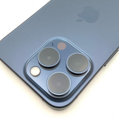 【全額返金保証】【最速発送】Apple iPhone iPhone 15 Pro 128GB ブルーチタニウム SIMフリー 白ロム 美品 動作確認済 91%