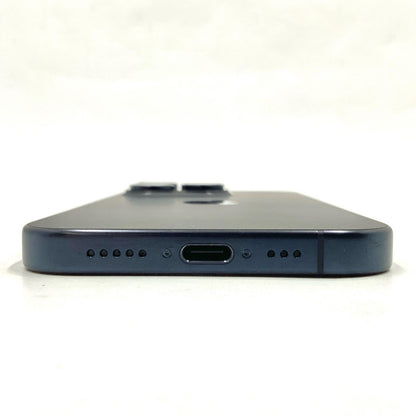 【全額返金保証】【最速発送】Apple iPhone iPhone 15 Pro 128GB ブルーチタニウム SIMフリー 白ロム 美品 動作確認済 91%