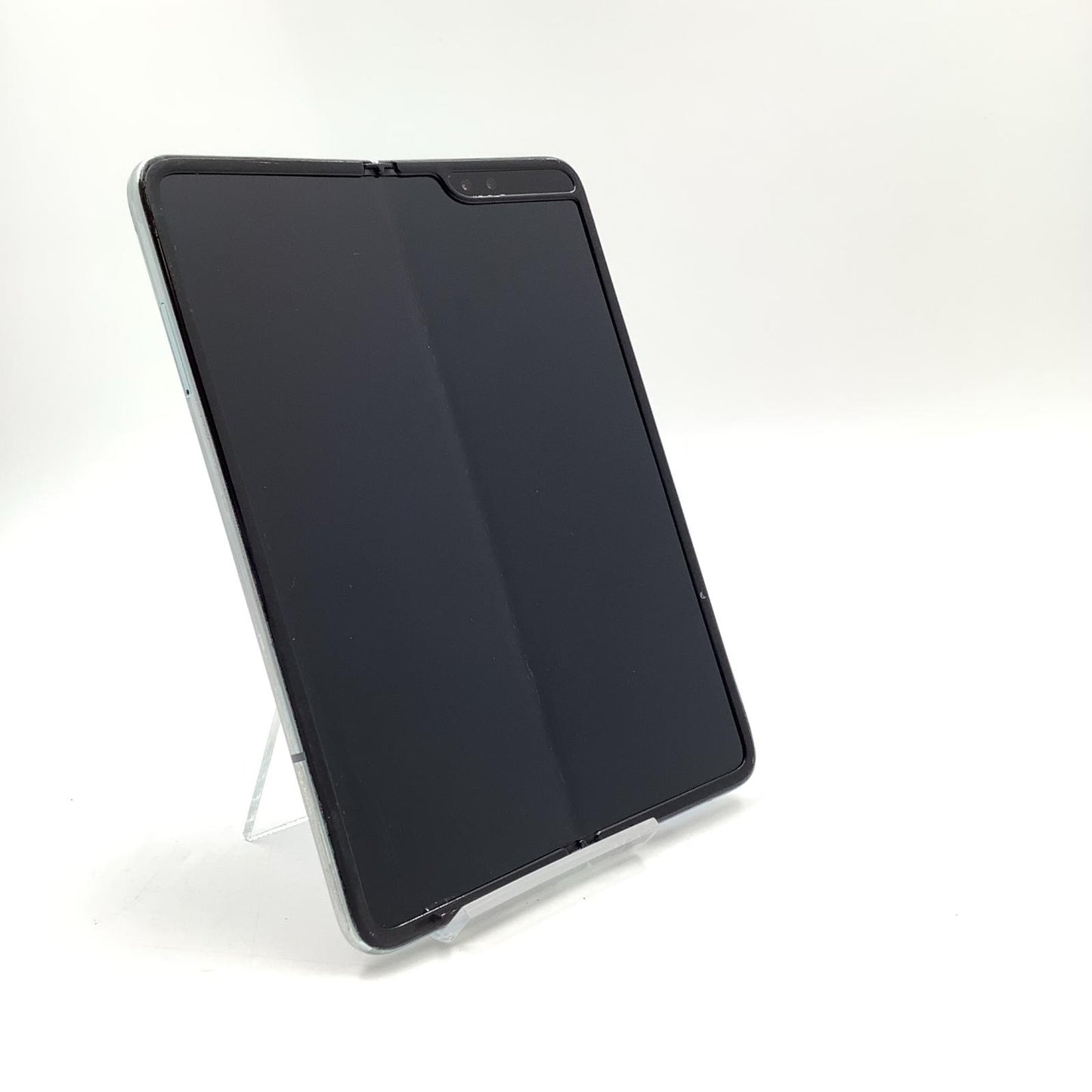 【最速発送】SAMSUNG Galaxy Galaxy Fold 512GB スペースシルバー au SCV44 白ロム【難有】