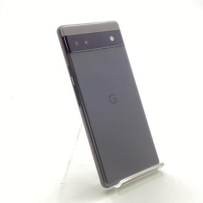 【全額返金保証】【最速発送】Google Pixel 6a 128GB Charcoal au GB17L 白ロム 動作確認済