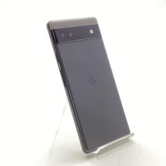 【全額返金保証】【最速発送】Google Pixel 6a 128GB Charcoal au GB17L 白ロム 動作確認済