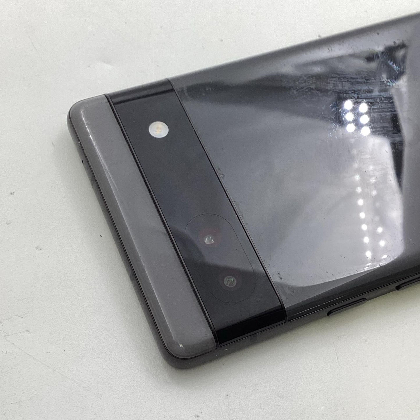 【全額返金保証】【最速発送】Google Pixel 6a 128GB Charcoal au GB17L 白ロム 動作確認済