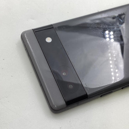 【全額返金保証】【最速発送】Google Pixel 6a 128GB Charcoal au GB17L 白ロム 動作確認済