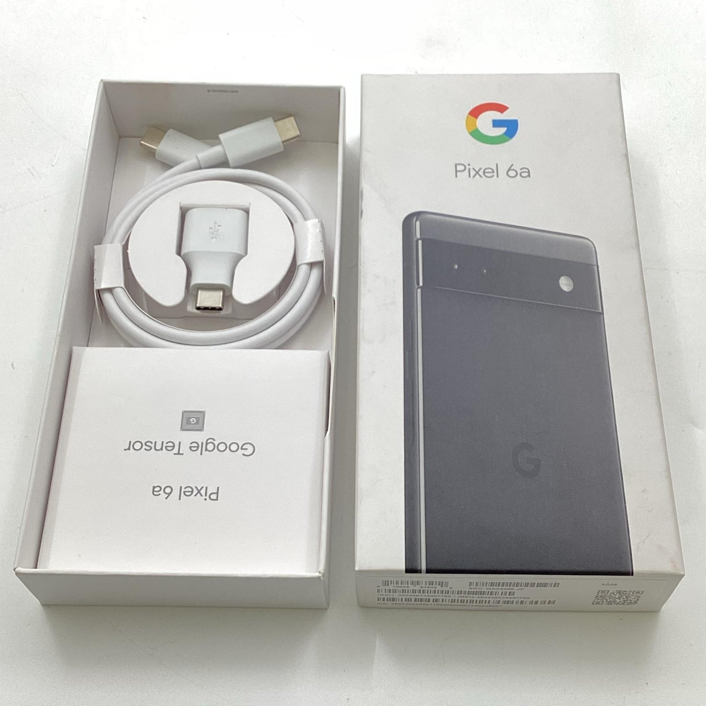 【全額返金保証】【最速発送】Google Pixel 6a 128GB Charcoal au GB17L 白ロム 動作確認済
