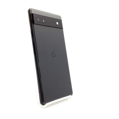 【全額返金保証】【最速発送】Google Pixel 6a 128GB Charcoal Softbank GB17L 超美品 動作確認済
