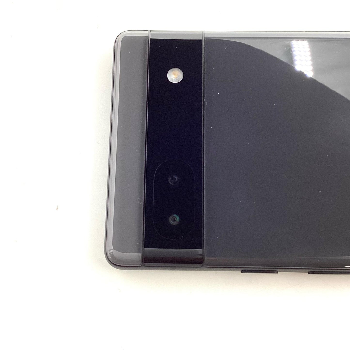 【全額返金保証】【最速発送】Google Pixel 6a 128GB Charcoal Softbank GB17L 超美品 動作確認済