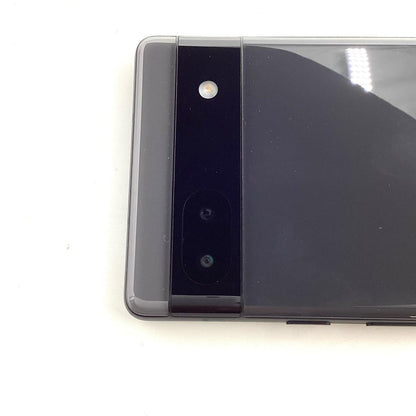 【全額返金保証】【最速発送】Google Pixel 6a 128GB Charcoal Softbank GB17L 超美品 動作確認済
