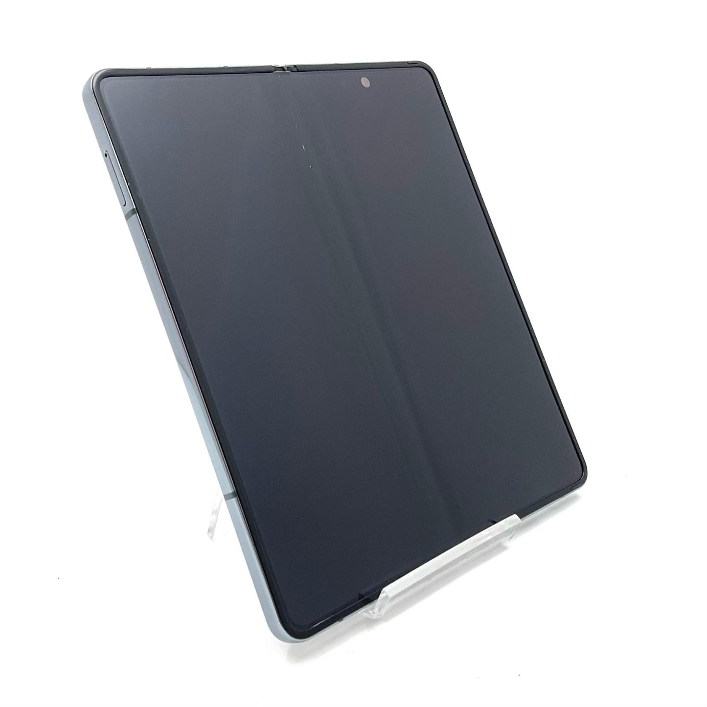 【最速発送】SAMSUNG Galaxy GalaxyＺ Fold4 256GB グレイグリーン au SIMフリー SCG16 白ロム【難有】